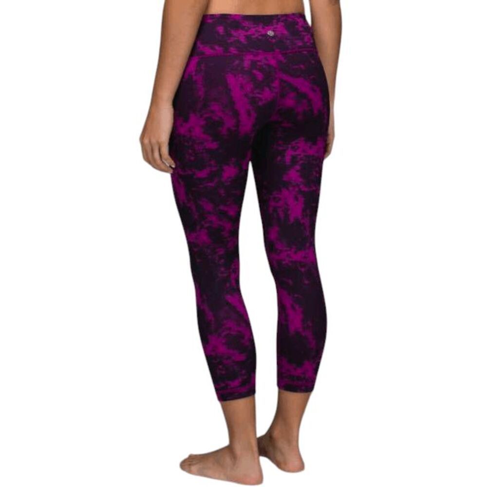 LULULEMON ATHLETICA Wunder Under Crop II 'Full-On Luon" Size 6